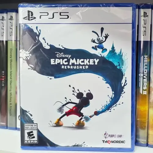 Game PS5 Epic Mickey Rebrushed novo
