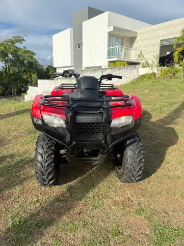 Quadriciclo Honda Fourtrax 4x4, 2019