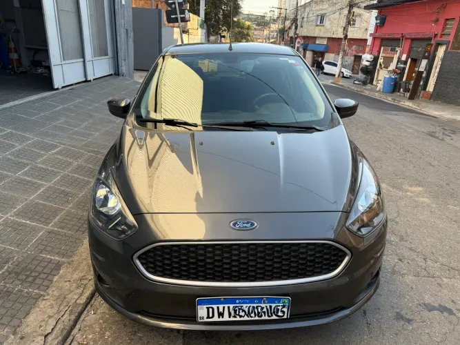 Ford KA 1.0 Se/se Plus Tivct Flex 5P 2021