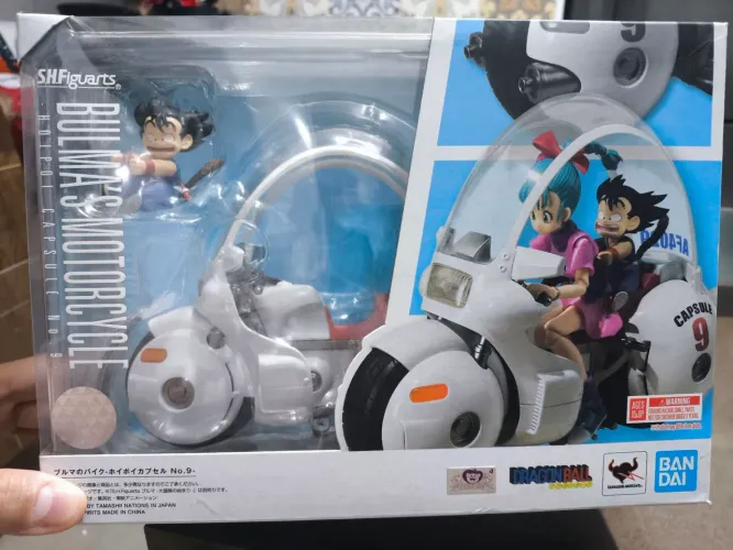 Sh figuarts Dragon Ball Z Bulma's Motorcycle