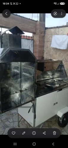 Carrinho de lanche