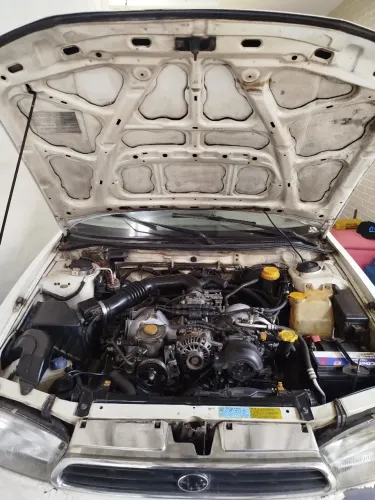 Motor de Subaru 