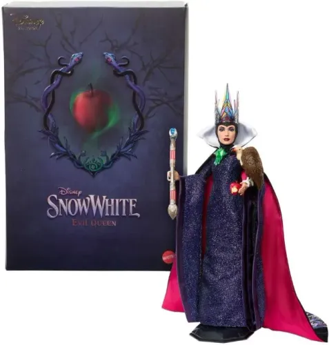 Branca De Neve Boneca De Coleção Rainha Má Mattel