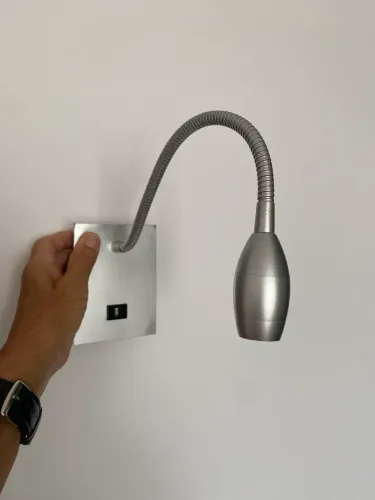 Par de luminárias LED para cabeceira 