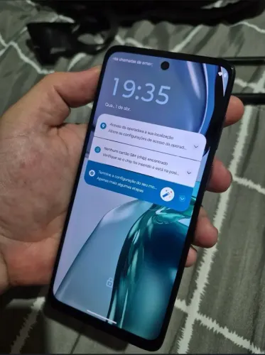 Moto G62 5G 128GB NFC Tela 120Hz Celular Motorola
