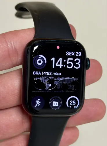 Apple Watch 8 - 45mm - Preto