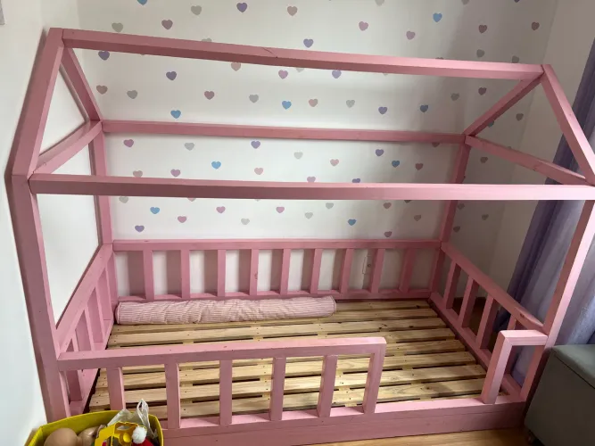 Cama infantil madeira