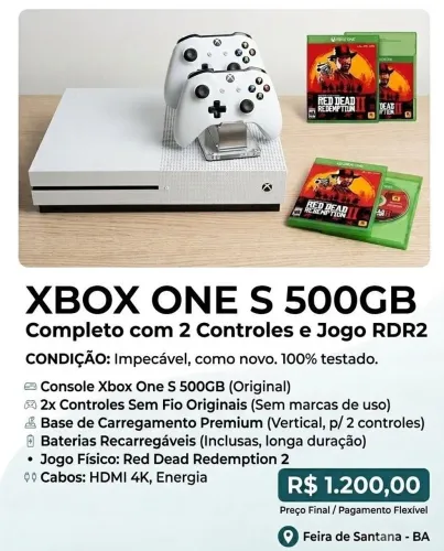 Xbox One S 500GB