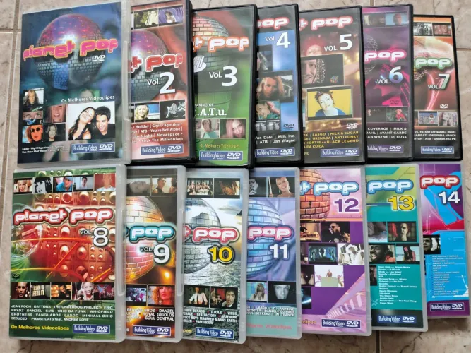 DVDs clip