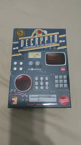 Jogo - Decrypto