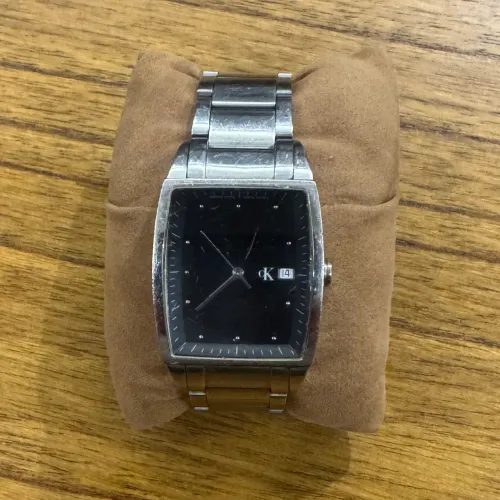 Relógio Calvin Klein K30211 Swiss Made - aço - elegante