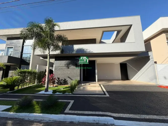 Casa de Condomínio 3 Suítes, para Venda Condomínio Residencial Belas Artes, Anápolis