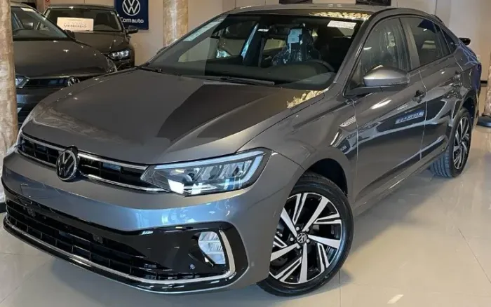 Volkswagen Virtus Highline 200 TSI 1.0 Flex 12V AUT 2026