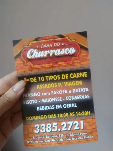 Panfletos milheiro promoção