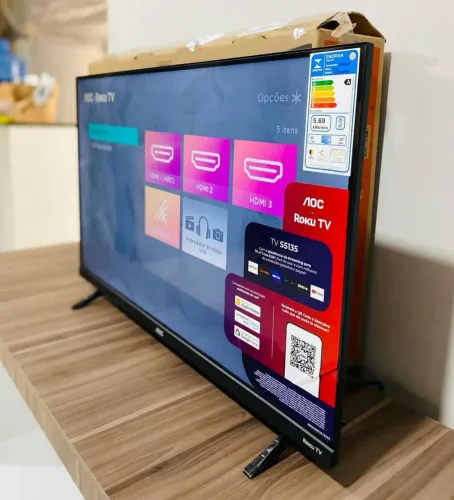 Smart Tv AOC 32 Polegadas ( Lacrada )