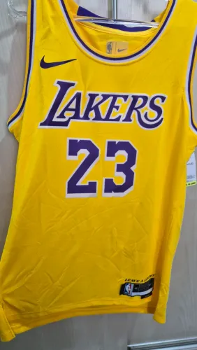 Regata Lakers Jersey Nba James 23