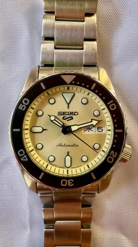 Relógio Seiko 5 Sports Reduced 38mm