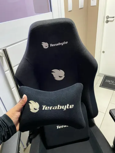 Cadeira Gamer Terabyte Style 4D Reclinável - Ótimo Estado