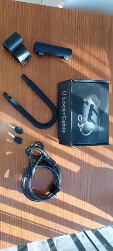 Cadeado U-locker