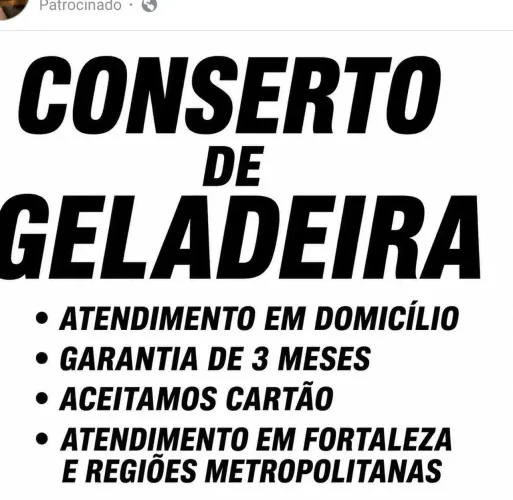 Concerto geladeiras