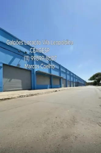 Galpão Vila Leopoldina - São Paulo - SP