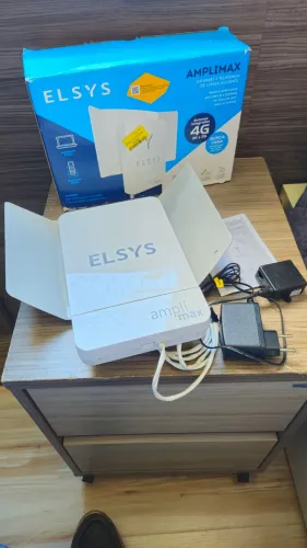 Modem Externo 4g Voz E Dados Elsys Amplimax Eprl12 (Usado)