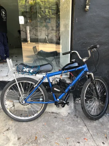 Motorizada aro 26