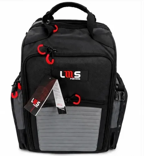 Mochila Lumis Commander com 3 estojos