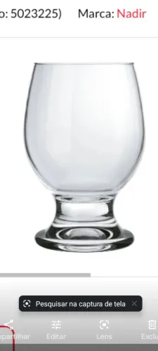 Taça Paulista e  Copos