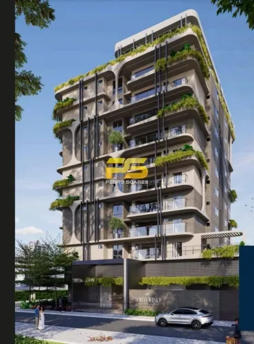 Lançamento Exclusivo em Manaíra Apartamento de Alto Padrão para venda com 96,26m² Compart