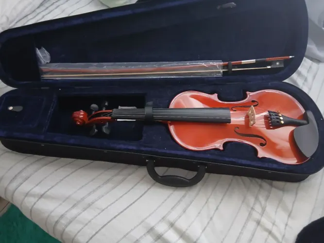 Violino Di Pietro 4/4 (Novo) - Venda ou Troca por Violão