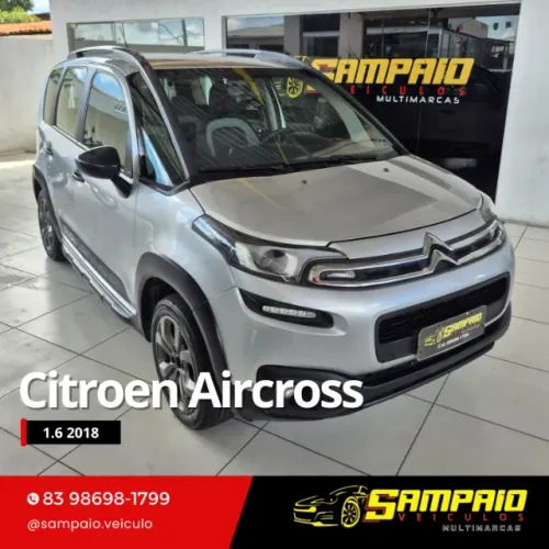Citroen Aircross Live 1.6 Flex 16V 5P Mec. 2018