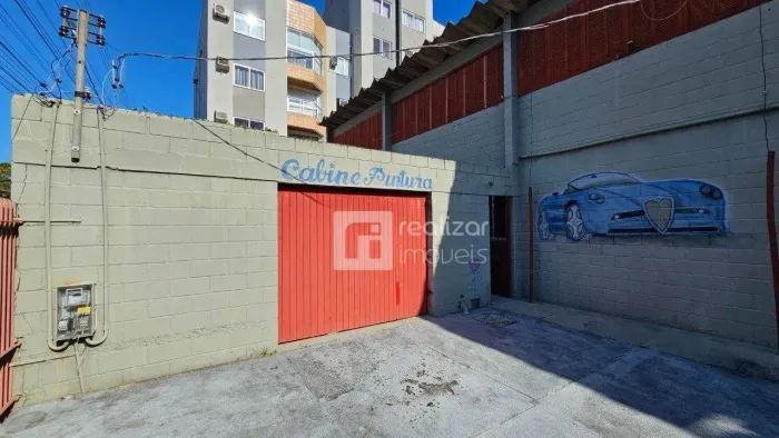 Galpão à venda, 729 m² por R$ 2.500. - Estreito - Florianópolis/SC