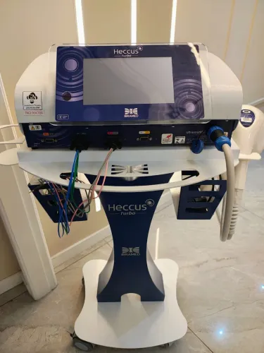 HECCUS TURBO + BASE  R$6.000,00 aceito parcelamento 