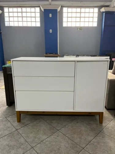 Cômoda Matic com 3 gavetas