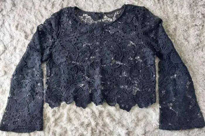 Blusinha Rendada