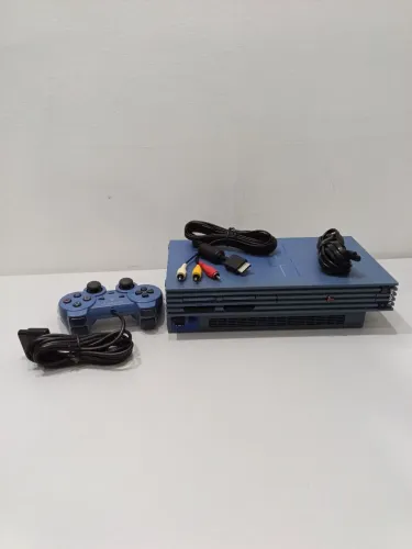 Vendo Console Sony Ps2 Modelo SCPH-39000TB Toy Blue Semi novo