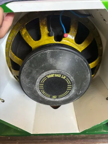 EROS 15" TARGET BASS 3K3 1650W