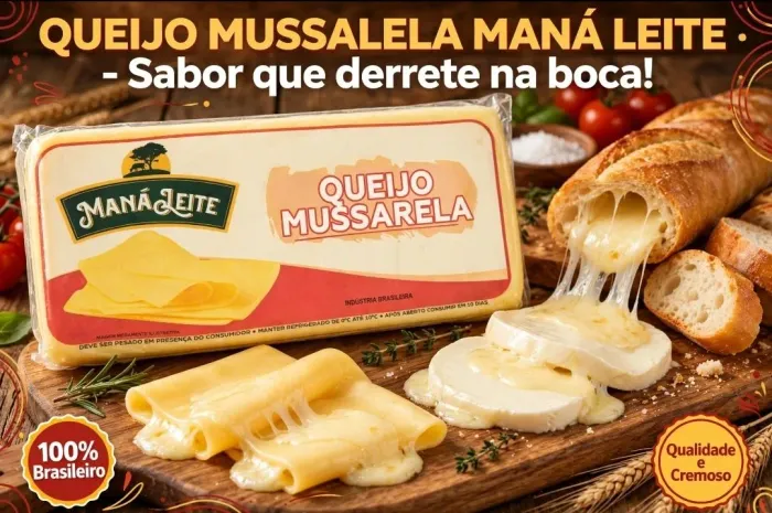 Queijo Maná Leite