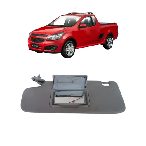 Quebra Sol Esquerdo Chevrolet Montana 2013 2019