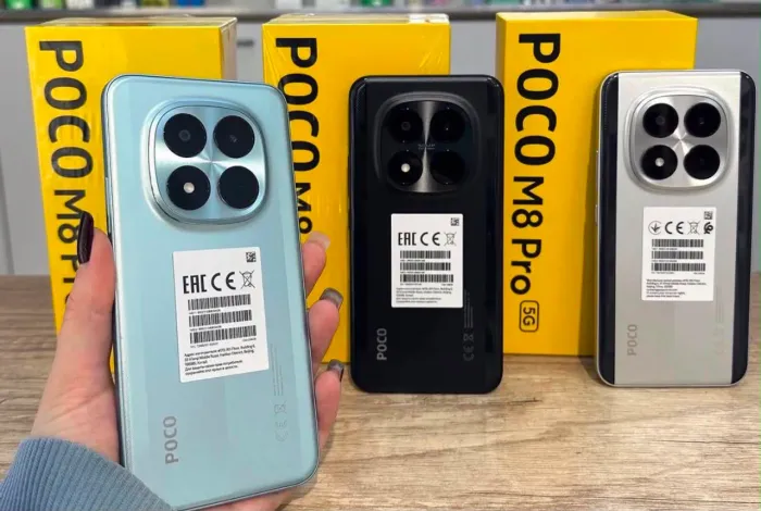 Poco m8 pro 5G
