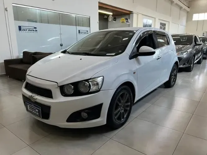Chevrolet Sonic HB LTZ 1.6 16V Flexpower 5P Aut. 2013