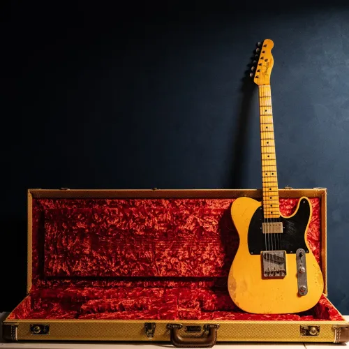 fender squier telecaster custom