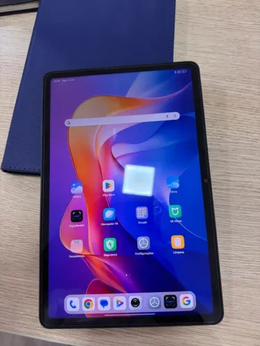 TABLET XIAOMI REDMI PAD 2 4G 128GB - IMPECÁVEL + CAPA - R$ 900