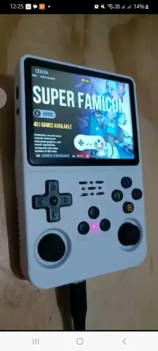 vídeo game portatil