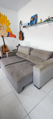 Sofá retrátil grande