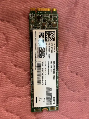 SSD M2 256GB