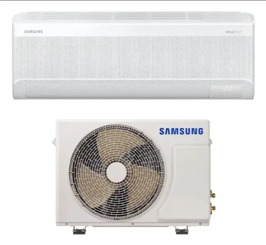 Ar-condicionado Samsung Inverter 12.000 BTUs com defeito + tubulação de cobre