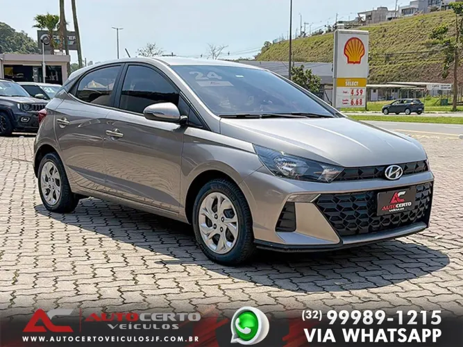 Hyundai HB20 Comfort 1.0 Flex 12V Mec. 2024