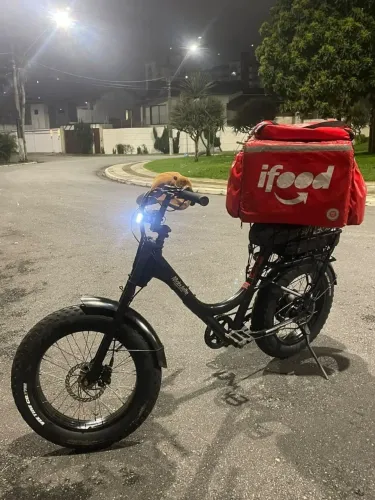 Caloi eletrica ,boa pras entregas